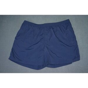 Southern Tide Mens 2XL Shoreline Shorts Nylon 5.5" Inseam Elastic Waistband Blue
